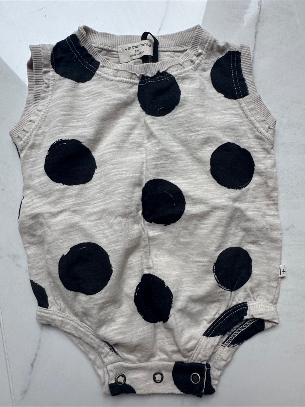 1 + in the family bodysuit